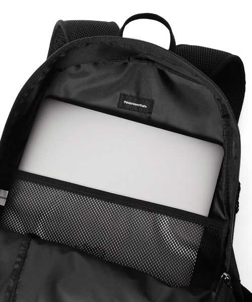 thisisneverthat(ディスイズネバーザット)の「SP Backpack 29(バックパック/リュック・レディース・ブラック・FREE)」の10枚目の写真