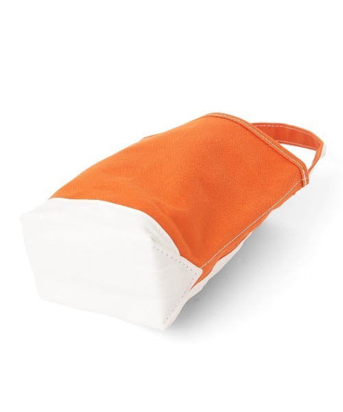 TEMBEA(テンベア)の「TEMBEA / BAGUETTE TOTE MINI 2(トートバッグ・メンズ・チャコールグレー/ベージュ/オレンジ/ブラウン系その他5/ブルー系その他2/イエロー/パープル/ブラック/ブラウン/レッド/ネイビー/ナチュラル・ONE SIZE)」の15枚目の写真