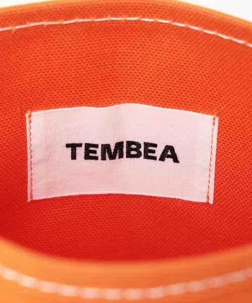 TEMBEA(テンベア)の「TEMBEA / BAGUETTE TOTE MINI 2(トートバッグ・メンズ・チャコールグレー/ベージュ/オレンジ/ブラウン系その他5/ブルー系その他2/イエロー/パープル/ブラック/ブラウン/レッド/ネイビー/ナチュラル・ONE SIZE)」の17枚目の写真
