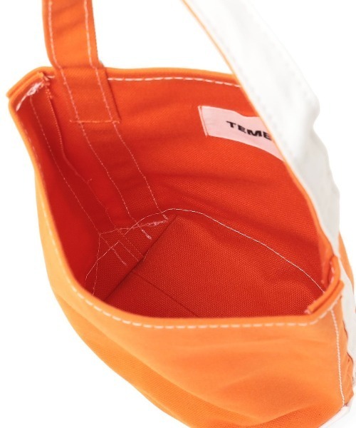 TEMBEA(テンベア)の「TEMBEA / BAGUETTE TOTE MINI 2(トートバッグ・メンズ・チャコールグレー/ベージュ/オレンジ/ブラウン系その他5/ブルー系その他2/イエロー/パープル/ブラック/ブラウン/レッド/ネイビー/ナチュラル・ONE SIZE)」の18枚目の写真