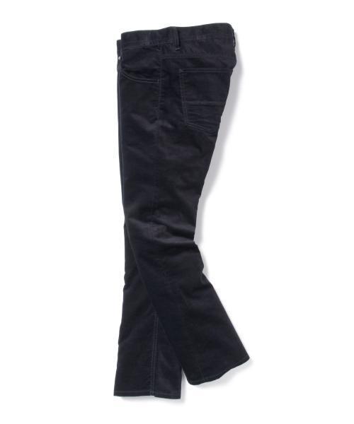 BEAMS（ビームス）の「BEAMS / ベロア シューカット 5ポケット パンツ（その他パンツ・メンズ・ベージュ/ネイビー・MEDIUM/SMALL/LARGE）」の21枚目の写真