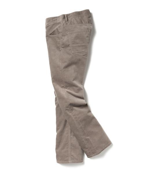 BEAMS（ビームス）の「BEAMS / ベロア シューカット 5ポケット パンツ（その他パンツ・メンズ・ベージュ/ネイビー・MEDIUM/SMALL/LARGE）」の22枚目の写真