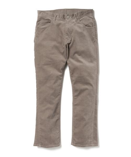 BEAMS（ビームス）の「BEAMS / ベロア シューカット 5ポケット パンツ（その他パンツ・メンズ・ベージュ/ネイビー・MEDIUM/SMALL/LARGE）」の15枚目の写真