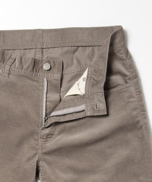 BEAMS（ビームス）の「BEAMS / ベロア シューカット 5ポケット パンツ（その他パンツ・メンズ・ベージュ/ネイビー・MEDIUM/SMALL/LARGE）」の16枚目の写真