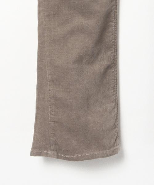 BEAMS（ビームス）の「BEAMS / ベロア シューカット 5ポケット パンツ（その他パンツ・メンズ・ベージュ/ネイビー・MEDIUM/SMALL/LARGE）」の17枚目の写真
