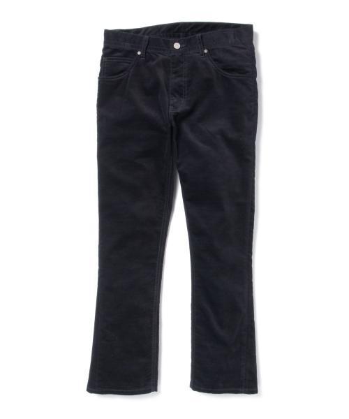 BEAMS（ビームス）の「BEAMS / ベロア シューカット 5ポケット パンツ（その他パンツ・メンズ・ベージュ/ネイビー・MEDIUM/SMALL/LARGE）」の19枚目の写真