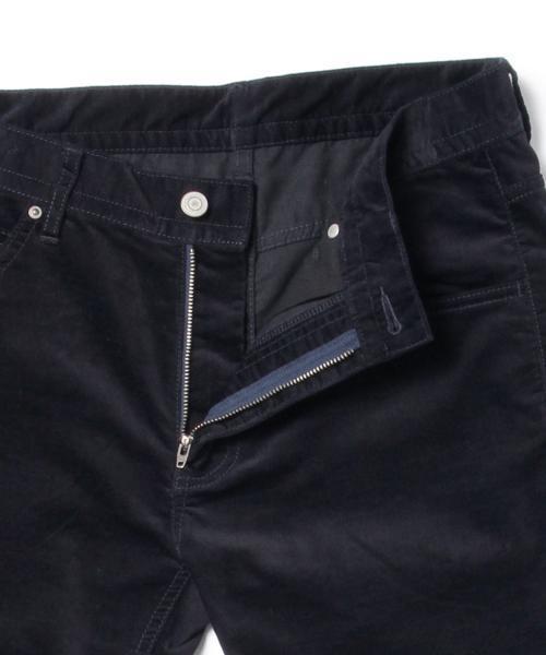 BEAMS（ビームス）の「BEAMS / ベロア シューカット 5ポケット パンツ（その他パンツ・メンズ・ベージュ/ネイビー・MEDIUM/SMALL/LARGE）」の20枚目の写真
