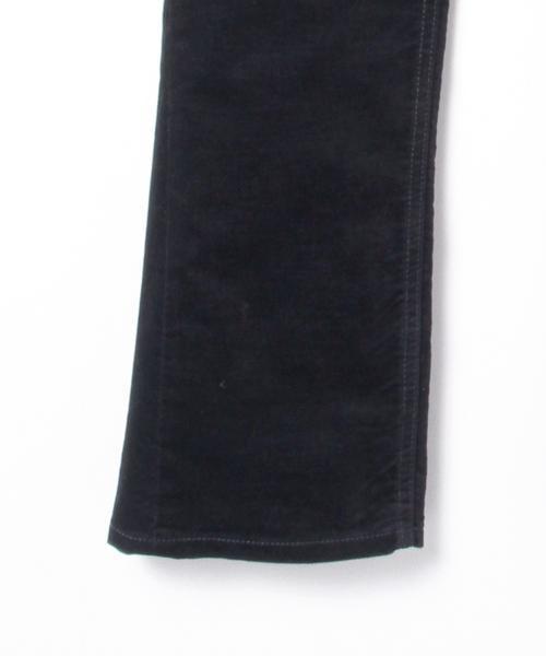 BEAMS（ビームス）の「BEAMS / ベロア シューカット 5ポケット パンツ（その他パンツ・メンズ・ベージュ/ネイビー・MEDIUM/SMALL/LARGE）」の13枚目の写真