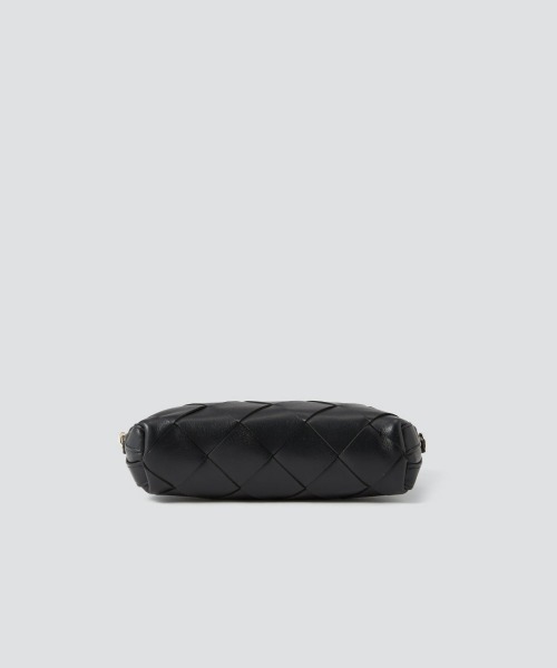 PELLICO（ペリーコ）の「ANELLI INTRECCIATO MINIME バッグ BLACK 