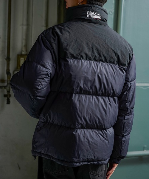 FIRST DOWN バブル ダウンジャケット マイクロフト（ダウンジャケット