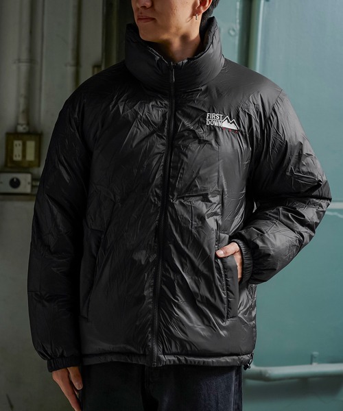 FIRST DOWN バブル ダウンジャケット マイクロフト（ダウンジャケット