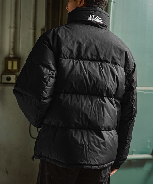 FIRST DOWN バブル ダウンジャケット マイクロフト（ダウンジャケット