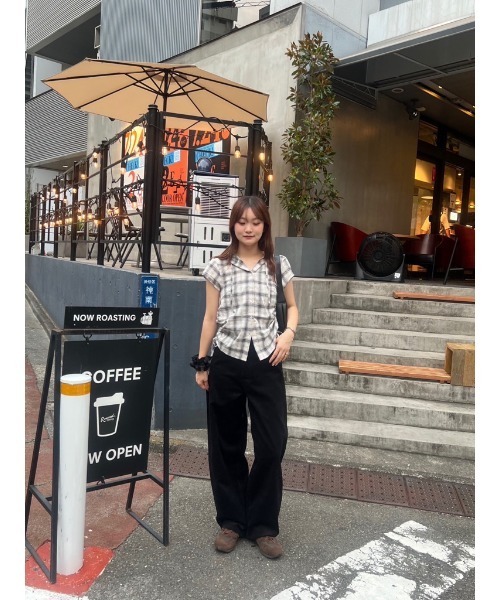 FREE’S MART コーデュロイエッグパンツ FREE'S MART（フリーズマート）の「コーデュロイエッグパンツ