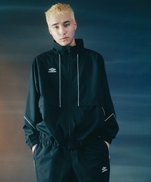 ラフアンドスウェル× umbro ブラック レインウェア セットアップ 80438182b_b_15_215.jpg