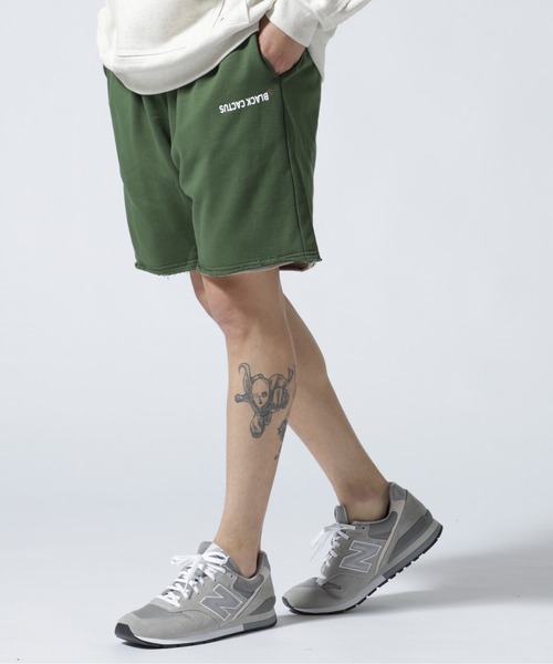 【セール】BlackCactus/ブラックカクタス/Reversible Shorts/リバーシブルショーツ（その他パンツ）｜L.H.P（エルエイチピー）