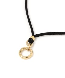 GLOBAL WORK（グローバルワーク）の「UNISEX/ステンレスフェイクスエードネックレス/993937（ネックレス・レディース）」