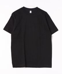 【LOS ANGELES APPAREL/ロサンゼルスアパレル】S/S Crew Neck 6.0oz Heavy クルーネック ヘビーウェイト Tシャツ