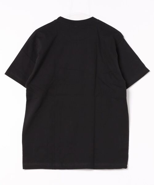 LOS ANGELES APPAREL（ロサンゼルスアパレル）の「【LOS ANGELES APPAREL/ロサンゼルスアパレル】S/S Crew Neck 6.0oz Heavy　クルーネック　ヘビーウェイト　Tシャツ（Tシャツ/カットソー・メンズ・ブラック/ホワイト・SMALL/MEDIUM/XX-LARGE）」の3枚目の写真