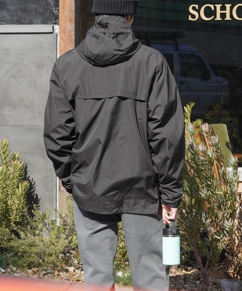 BILLABONG(ビラボン)の「BILLABONG メンズ TRANSPORT WINDBREAKER ジャケット 【2024年春夏モデル】/ビラボンナイロンウインドブレーカー(ナイロンジャケット・メンズ・ミント/ブラック・MEDIUM/LARGE/X-LARGE)」の10枚目の写真