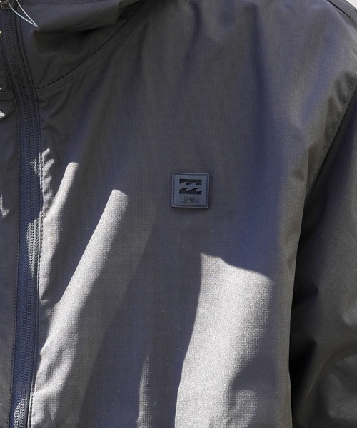 BILLABONG(ビラボン)の「BILLABONG メンズ TRANSPORT WINDBREAKER ジャケット 【2024年春夏モデル】/ビラボンナイロンウインドブレーカー(ナイロンジャケット・メンズ・ミント/ブラック・MEDIUM/LARGE/X-LARGE)」の11枚目の写真