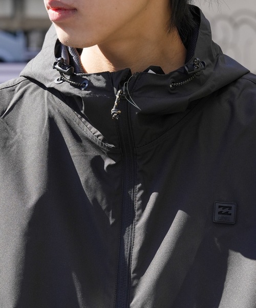 BILLABONG(ビラボン)の「BILLABONG メンズ TRANSPORT WINDBREAKER ジャケット 【2024年春夏モデル】/ビラボンナイロンウインドブレーカー(ナイロンジャケット・メンズ・ミント/ブラック・MEDIUM/LARGE/X-LARGE)」の12枚目の写真