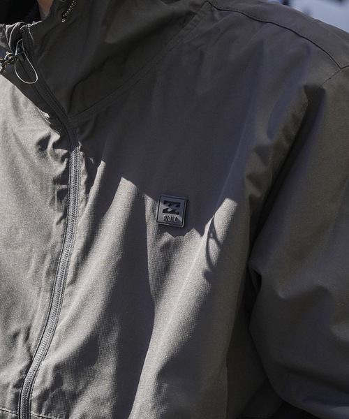 BILLABONG(ビラボン)の「BILLABONG メンズ TRANSPORT WINDBREAKER ジャケット 【2024年春夏モデル】/ビラボンナイロンウインドブレーカー(ナイロンジャケット・メンズ・ミント/ブラック・MEDIUM/LARGE/X-LARGE)」の15枚目の写真