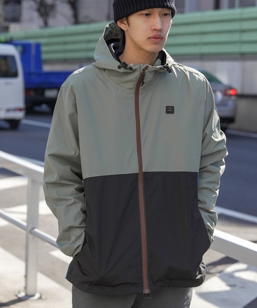 BILLABONG(ビラボン)の「BILLABONG メンズ TRANSPORT WINDBREAKER ジャケット 【2024年春夏モデル】/ビラボンナイロンウインドブレーカー(ナイロンジャケット・メンズ・ミント/ブラック・MEDIUM/LARGE/X-LARGE)」の20枚目の写真