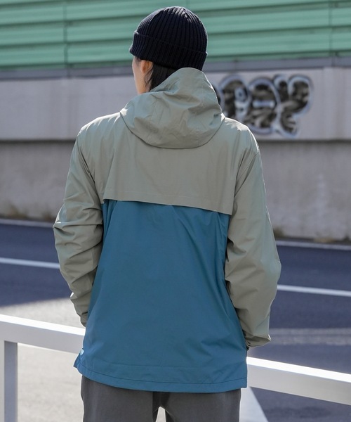 BILLABONG(ビラボン)の「BILLABONG メンズ TRANSPORT WINDBREAKER ジャケット 【2024年春夏モデル】/ビラボンナイロンウインドブレーカー(ナイロンジャケット・メンズ・ミント/ブラック・MEDIUM/LARGE/X-LARGE)」の21枚目の写真