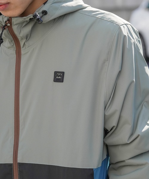 BILLABONG(ビラボン)の「BILLABONG メンズ TRANSPORT WINDBREAKER ジャケット 【2024年春夏モデル】/ビラボンナイロンウインドブレーカー(ナイロンジャケット・メンズ・ミント/ブラック・MEDIUM/LARGE/X-LARGE)」の22枚目の写真