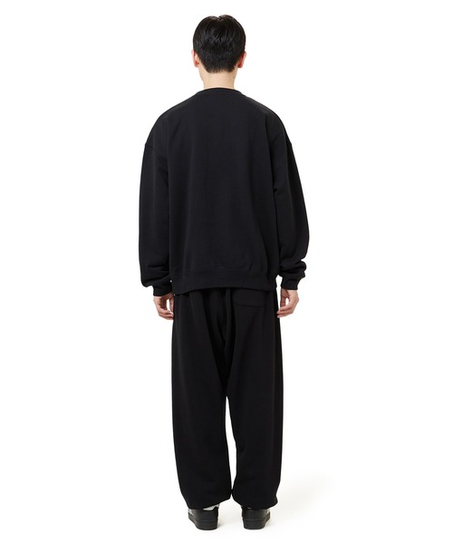 HUF（ハフ）の「CLASSIC FLEECE CREW / HUF クルースウェット トップス 長袖（スウェット・メンズ・アッシュグレー/ブラック/ライトイエロー・SMALL/MEDIUM/LARGE/X-LARGE/XX-LARGE）」の17枚目の写真