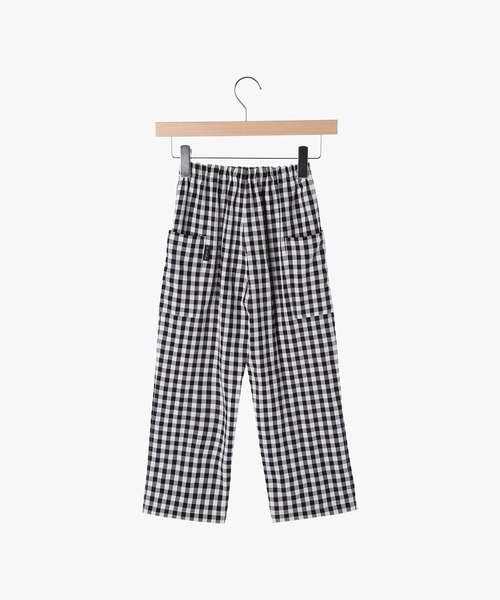 agnes b.（アニエスベー）の「CAS9 E PANTALON キッズ パンツ（その他パンツ・キッズ・ブラック・12YEAR/10YEAR/6YEAR/4YEAR/8YEAR）」の2枚目の写真