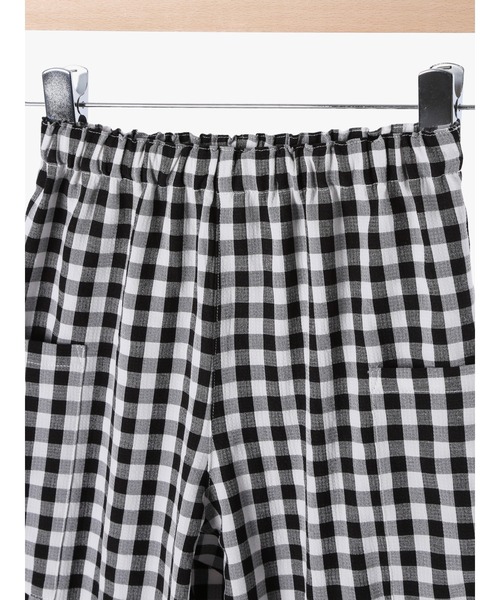 agnes b.（アニエスベー）の「CAS9 E PANTALON キッズ パンツ（その他パンツ・キッズ・ブラック・12YEAR/10YEAR/6YEAR/4YEAR/8YEAR）」の3枚目の写真