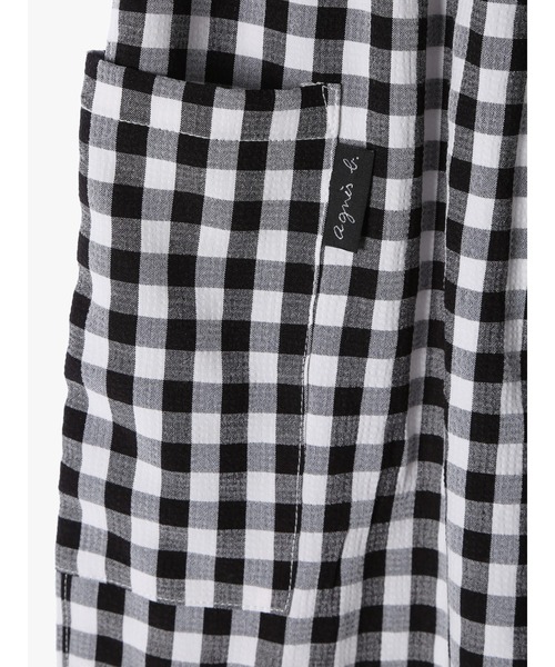 agnes b.（アニエスベー）の「CAS9 E PANTALON キッズ パンツ（その他パンツ・キッズ・ブラック・12YEAR/10YEAR/6YEAR/4YEAR/8YEAR）」の6枚目の写真