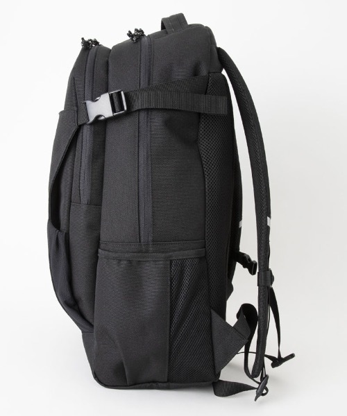 BILLABONG(ビラボン)の「BILLABONG メンズ HELIN BACK PACK バックパック 【2024年春夏モデル】/ビラボン大容量ノートパソコン収納可能アクティブポケット付きバックパック(バックパック/リュック・メンズ・ブラック/オレンジ/ブルー/ホワイト×ブラック・FREE)」の5枚目の写真