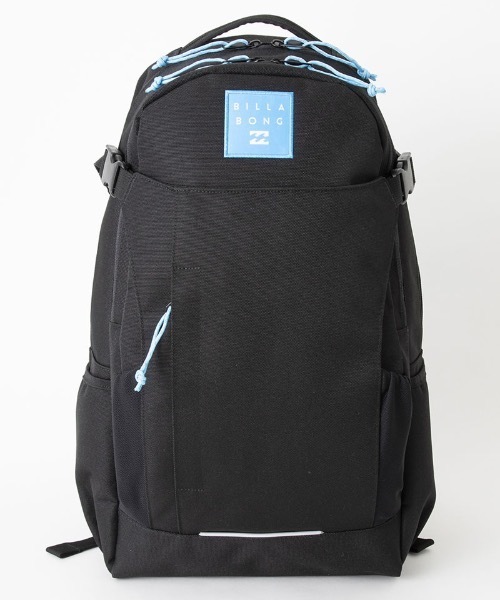 BILLABONG(ビラボン)の「BILLABONG メンズ HELIN BACK PACK バックパック 【2024年春夏モデル】/ビラボン大容量ノートパソコン収納可能アクティブポケット付きバックパック(バックパック/リュック・メンズ・ブラック/オレンジ/ブルー/ホワイト×ブラック・FREE)」の7枚目の写真