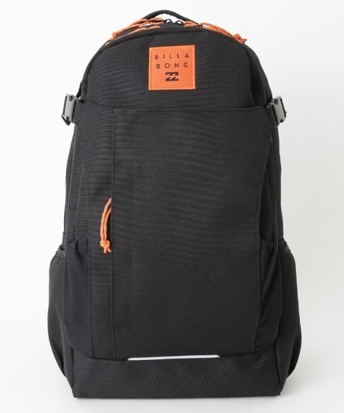 BILLABONG(ビラボン)の「BILLABONG メンズ HELIN BACK PACK バックパック 【2024年春夏モデル】/ビラボン大容量ノートパソコン収納可能アクティブポケット付きバックパック(バックパック/リュック・メンズ・ブラック/オレンジ/ブルー/ホワイト×ブラック・FREE)」の9枚目の写真