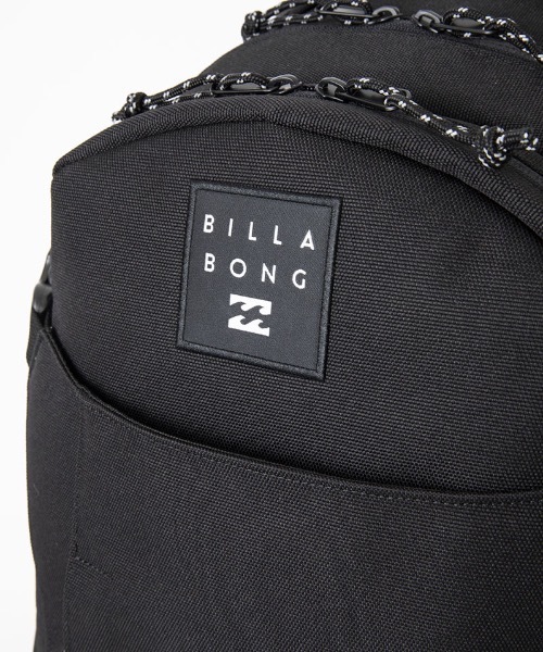 BILLABONG(ビラボン)の「BILLABONG メンズ HELIN BACK PACK バックパック 【2024年春夏モデル】/ビラボン大容量ノートパソコン収納可能アクティブポケット付きバックパック(バックパック/リュック・メンズ・ブラック/オレンジ/ブルー/ホワイト×ブラック・FREE)」の14枚目の写真