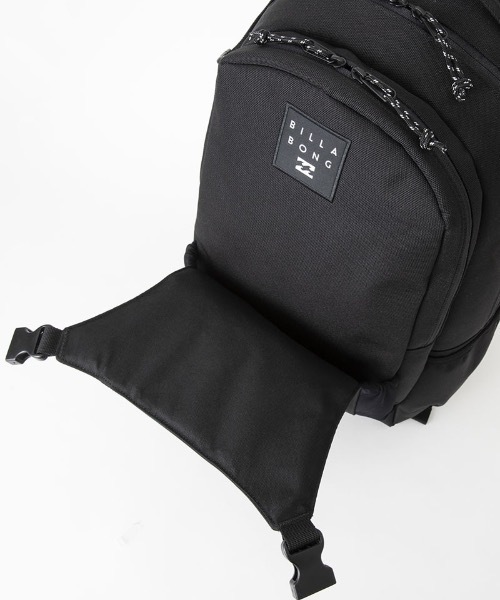BILLABONG(ビラボン)の「BILLABONG メンズ HELIN BACK PACK バックパック 【2024年春夏モデル】/ビラボン大容量ノートパソコン収納可能アクティブポケット付きバックパック(バックパック/リュック・メンズ・ブラック/オレンジ/ブルー/ホワイト×ブラック・FREE)」の6枚目の写真