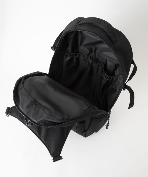 BILLABONG(ビラボン)の「BILLABONG メンズ HELIN BACK PACK バックパック 【2024年春夏モデル】/ビラボン大容量ノートパソコン収納可能アクティブポケット付きバックパック(バックパック/リュック・メンズ・ブラック/オレンジ/ブルー/ホワイト×ブラック・FREE)」の22枚目の写真
