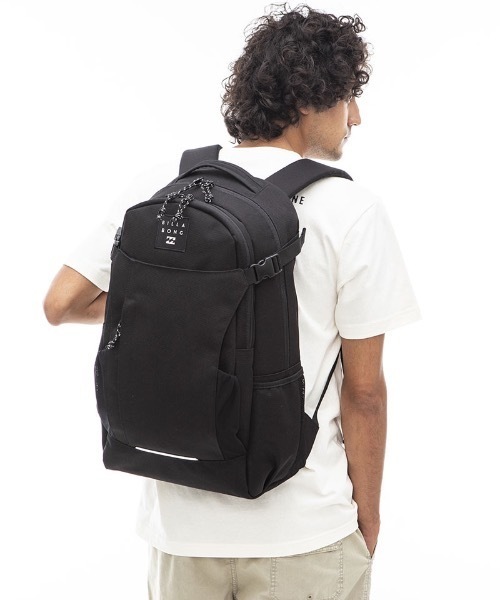 BILLABONG(ビラボン)の「BILLABONG メンズ HELIN BACK PACK バックパック 【2024年春夏モデル】/ビラボン大容量ノートパソコン収納可能アクティブポケット付きバックパック(バックパック/リュック・メンズ・ブラック/オレンジ/ブルー/ホワイト×ブラック・FREE)」の20枚目の写真