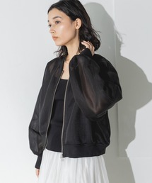 A part by（アパートバイ）の「シアーダンボールブルゾン（ブルゾン・レディース）」