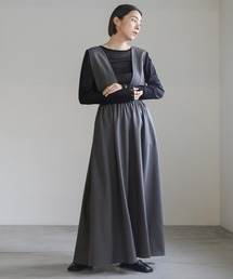 select MOCA | ギャザーフレアジャンスカ(ジャンパースカート)