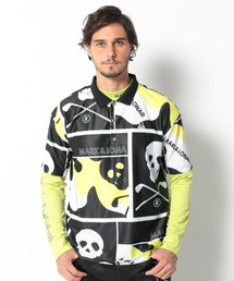MARK & LONA（マークアンドロナ）の「Cray Mesh Polo | MEN