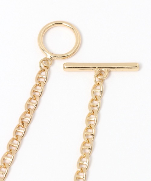 BAYFLOW(ベイフロー)の「淡水3WAYネックレス(ネックレス・レディース・イエロー・FREE)」の5枚目の写真