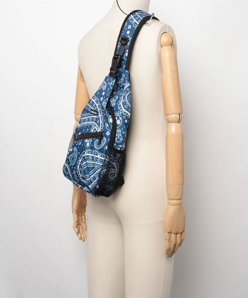 ペイズリーショルダーバッグ（ショルダーバッグ）｜DOUBLE STEAL（ダブルスティール）