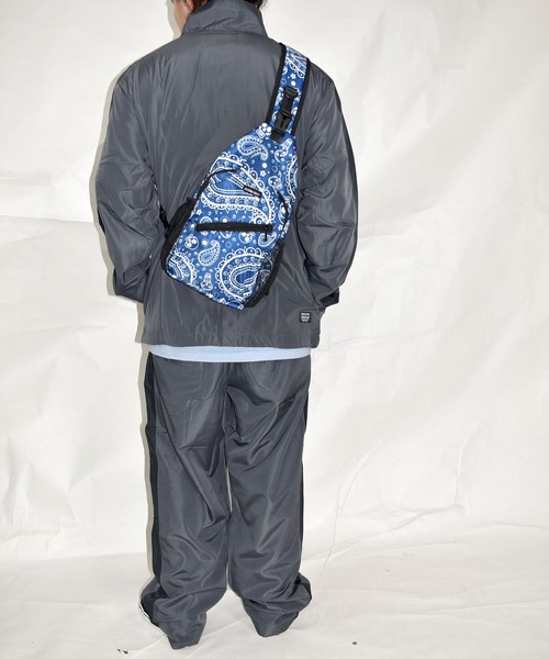 ペイズリーショルダーバッグ（ショルダーバッグ）｜DOUBLE STEAL（ダブルスティール）