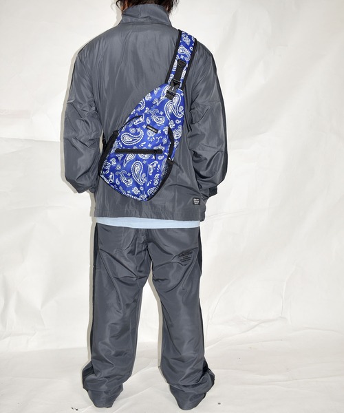 ペイズリーショルダーバッグ（ショルダーバッグ）｜DOUBLE STEAL（ダブルスティール）