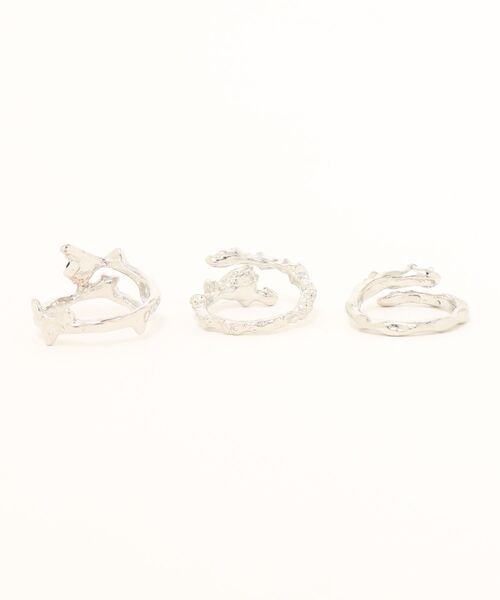 Port(ポート)の「【 3個セット 】 デザイン セット リング / フリーサイズ / 指輪(リング・レディース・シルバー/シルバー系その他/シルバー系その他2/シルバー系その他3/シルバー系その他4/シルバー系その他5/シルバー系その他6/シルバー系その他7/その他8・FREE)」の20枚目の写真