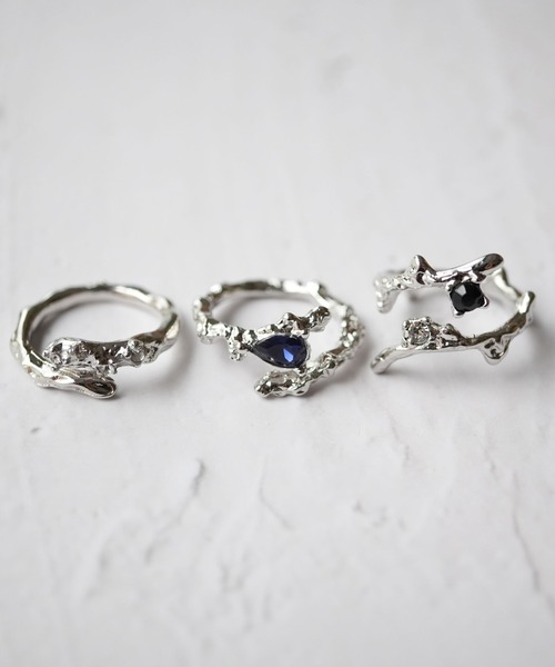 Port(ポート)の「【 3個セット 】 デザイン セット リング / フリーサイズ / 指輪(リング・レディース・シルバー/シルバー系その他/シルバー系その他2/シルバー系その他3/シルバー系その他4/シルバー系その他5/シルバー系その他6/シルバー系その他7/その他8・FREE)」の9枚目の写真