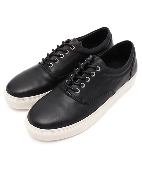 JOURNAL STANDARD（ジャーナルスタンダード）の「DANASSA / ダナッサxJS: BALMORAL 5EYELET / シューズ（その他シューズ・メンズ・ブラック/ホワイト・42/41/40）」の2枚目の写真